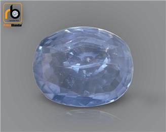 NATURAL   BLUE SAPPHIRE   5.09  CTS  (  3547  )  (DIN)